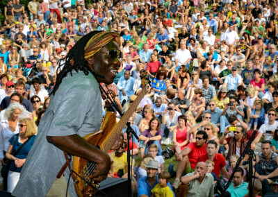 RICHARD BONA | KULTURFESTIVAL GRAEFELFING