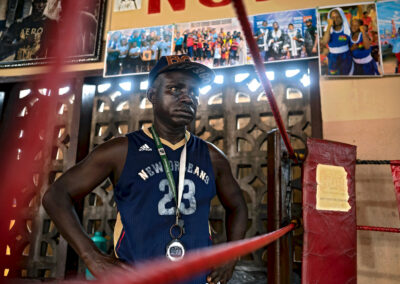 CO TRAINER | ATTOH QUARSHIE BOXING GYM
