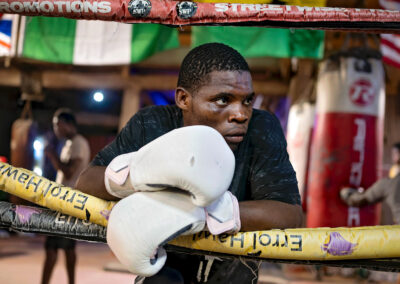 BOXER | CHARLES QUARTEY BOXING FOUNDATION ACCRA | GHANA