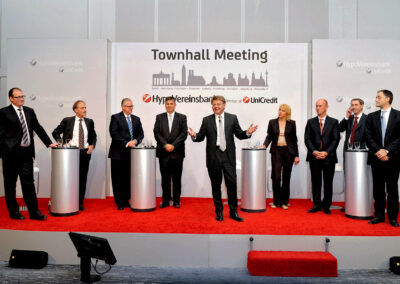 HYPOVEREINSBANK | TOWNHALL FRANKFURT