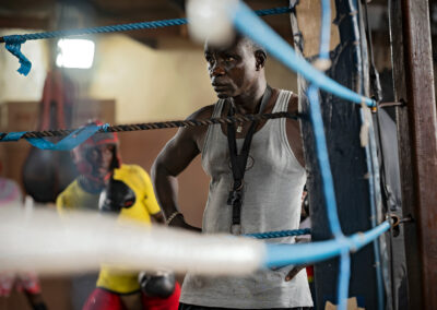 ATTOH QUARSHIE BOXING GYM ACCRA | CO TRAINER