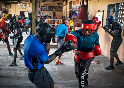 ATTOH QUARSHIE BOXING GYM ACCRA | STUDIO GESAMTANSICHT