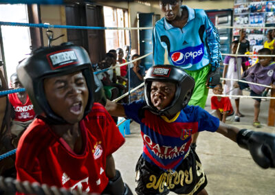 ATTOH QUARSHIE BOXING GYM ACCRA | NACHWUCHSKAMPF