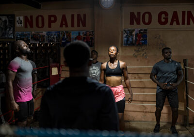 ATTOH QUARSHIE BOXING GYM ACCRA | MEDITATIONSPAUSE