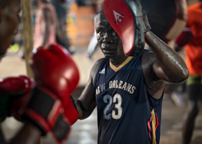 ATTOH QUARSHIE BOXING GYM ACCRA | CO TRAINER
