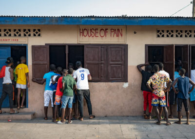ATTOH QUARSHIE BOXING GYM ACCRA | "HOUSE OF PAIN"
