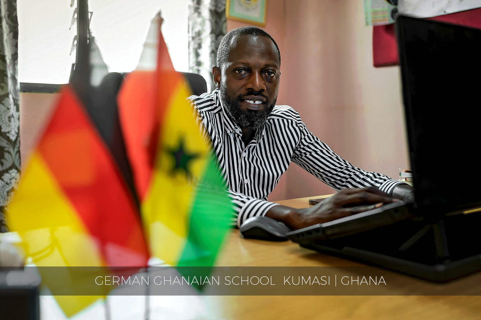 SCHULLEITER DEUTSCH GHANAISCHE SCHULE KUMASI | GHANA