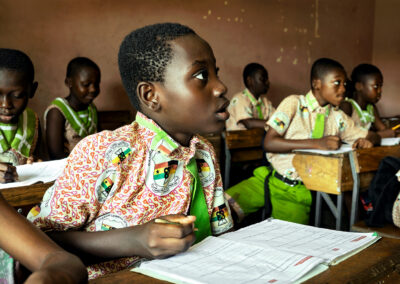 GERMAN GHANAIAN SCHOOL KUMASI | UNTERRICHT
